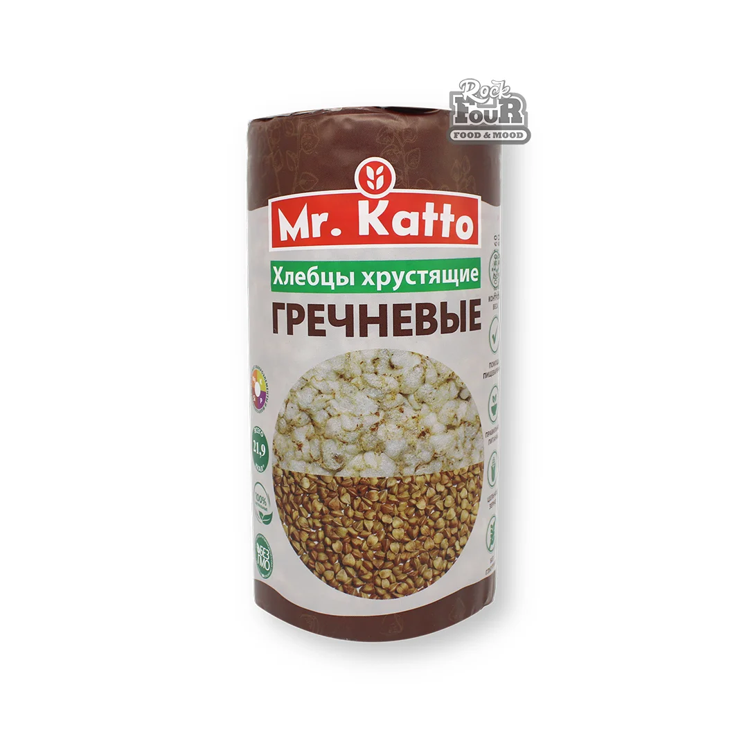 Հացիկ «Mr. Katto» հնդկաձավարի 90գ